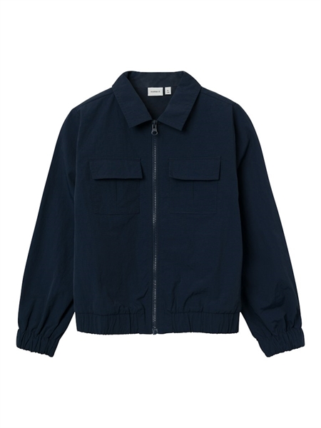 Se NAME IT Cargo Jakke Decar Dark Sapphire hos SmartKidz