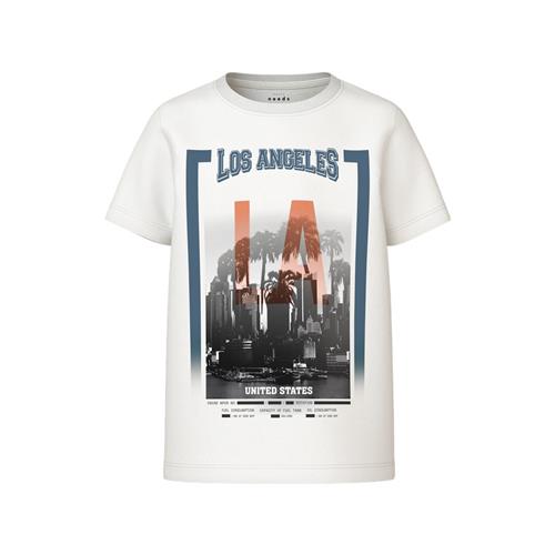 NAME IT T-Shirt Voto Bright White