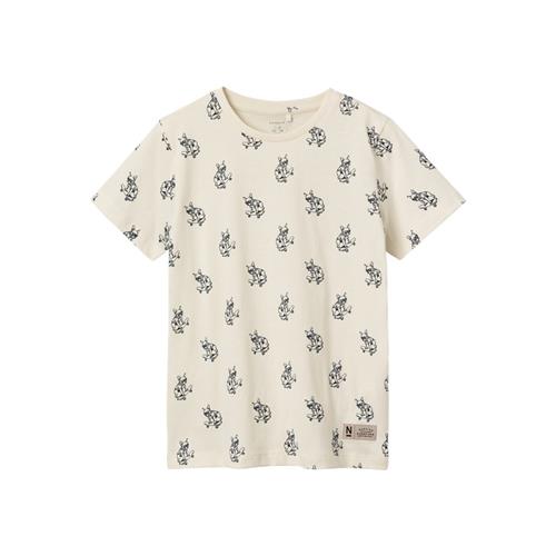 Se NAME IT T-Shirt Domat Jet Stream ved SmartKidz