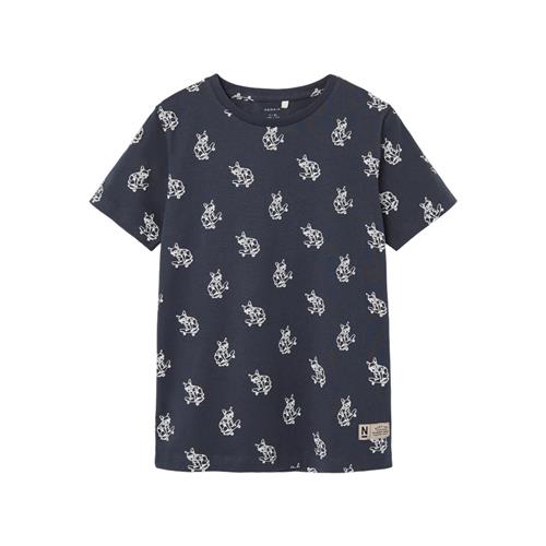 NAME IT T-Shirt Domat India Ink