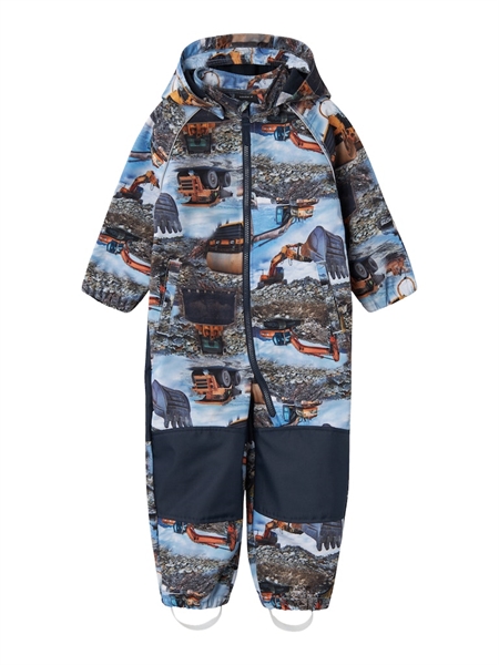 Se NAME IT Softshell Dragt Alfa Celestial Blue hos SmartKidz