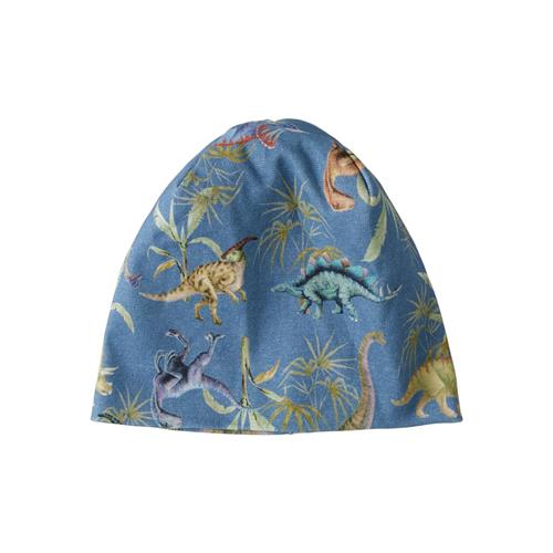 Se NAME IT Beanie Hue Maxi Coronet Blue Dino hos SmartKidz