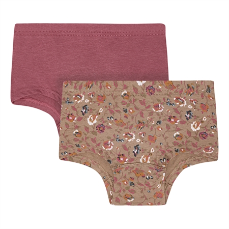 Se BIRKHOLM 2-Pak Tights Blomstersymfoni hos SmartKidz