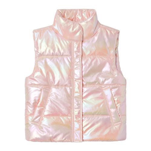 Se NAME IT Folie Vest Mastar Peach Parfait hos SmartKidz