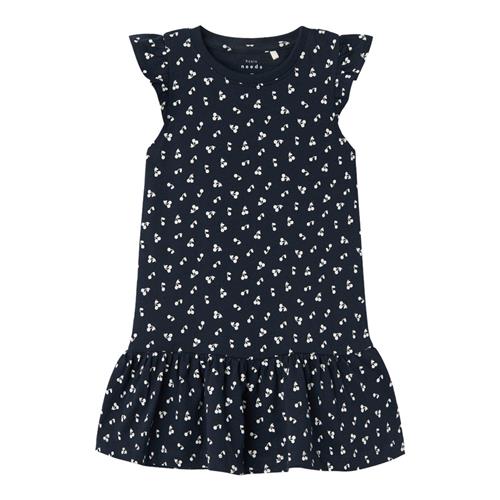 NAME IT Kortærmet Kjole Vida Dark Sapphire