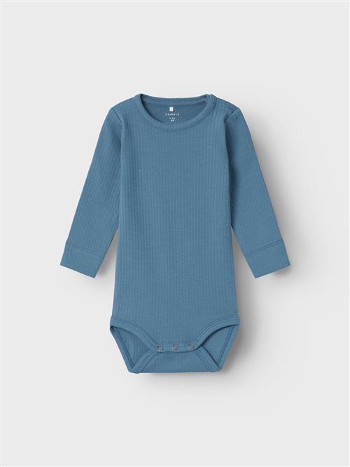 Se NAME IT Rib Body Feyo Provincial Blue hos SmartKidz