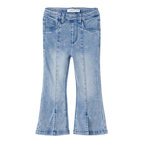 NAME IT Bootcut Jeans Polly Medium Blue Denim