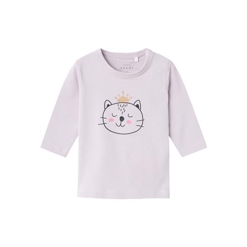 NAME IT Langærmet Bluse Vubie Orchid Petal