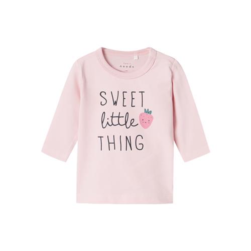 Se NAME IT Langærmet Bluse Vubie Parfait Pink hos SmartKidz