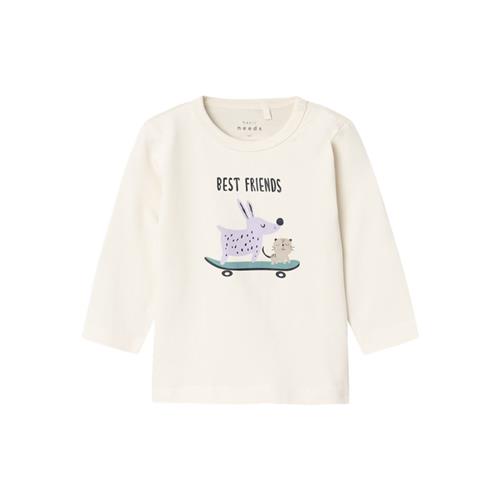 NAME IT Langærmet Bluse Vubie Jet Stream
