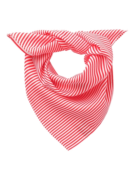 Se NAME IT Tørklæde Nanna Fiery Red hos SmartKidz