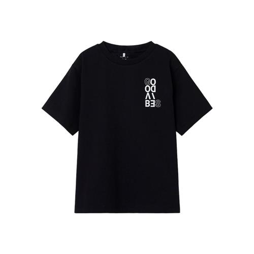 NAME IT Tee Sinius Black