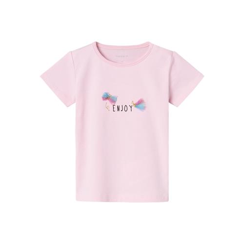 Se NAME IT T-Shirt Finna Parfait Pink hos SmartKidz