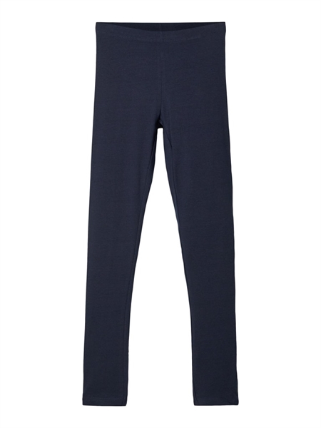 Se NAME IT Basis Leggings Dark Sapphire hos SmartKidz