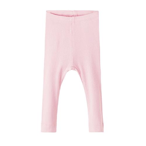 Se NAME IT Modal Rib Leggings Kab Parfait Pink hos SmartKidz
