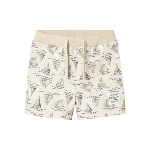 NAME IT Sweat Shorts Falk Peyote Melange