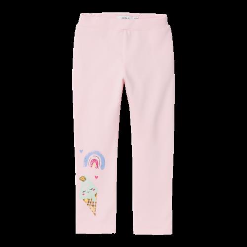 NAME IT Sweat Leggings Frani Parfait Pink