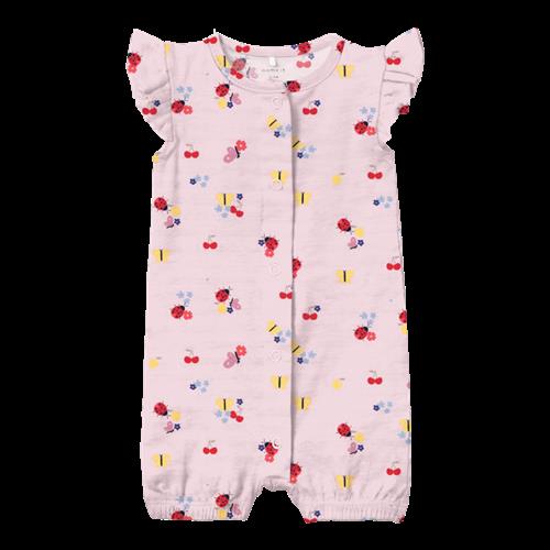 NAME IT Sunsuit Felias Parfait Pink