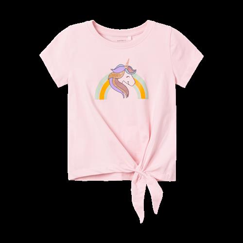 NAME IT T-Shirt Hopes Parfait Pink