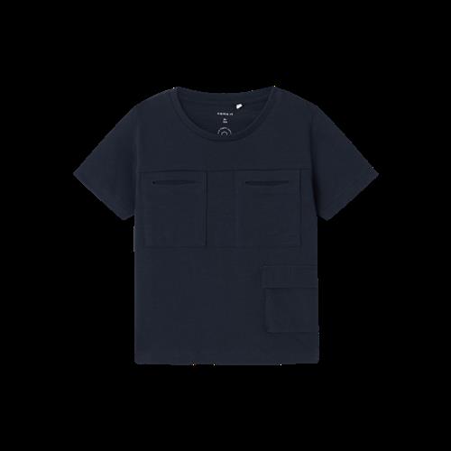 Se NAME IT T-Shirt Fumle Dark Sapphire hos SmartKidz