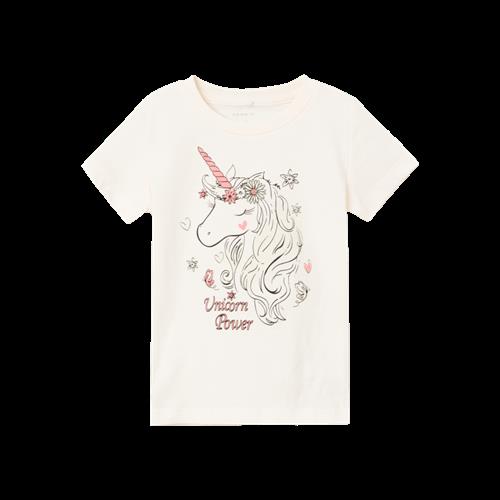 NAME IT T-Shirt Zoey Jet Stream