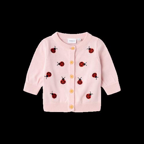 NAME IT Baby Cardigan Fasille Parfait Pink