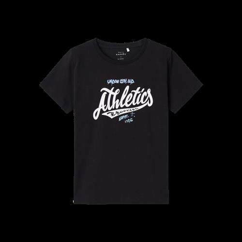 NAME IT T-Shirt Vilogo Black