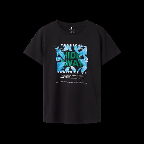 NAME IT T-Shirt Herra Black