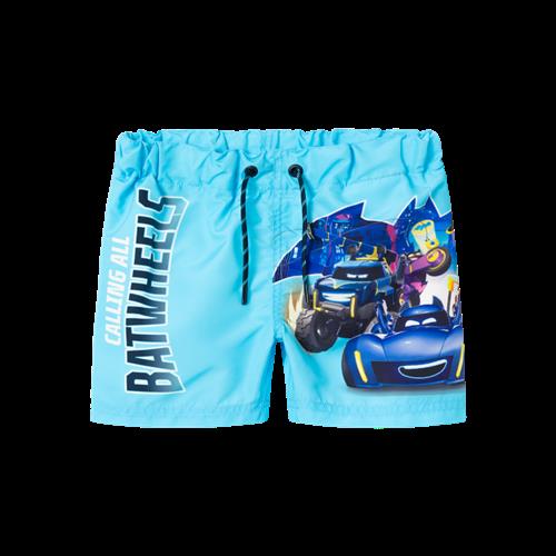NAME IT Batwheels Badeshorts Micco Bluefish