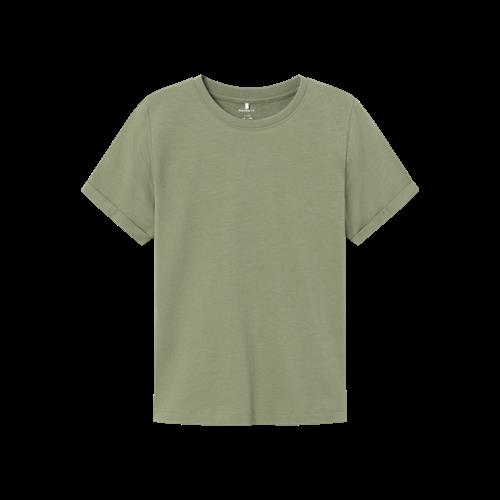 Se NAME IT T-Shirt Heppi Oil Green hos SmartKidz