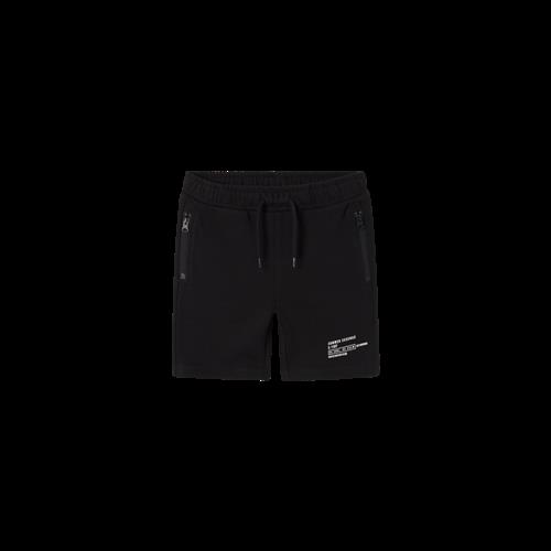 Se NAME IT Sweat Shorts Havne Black hos SmartKidz