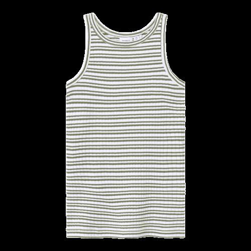 NAME IT Tanktop Hobine Oil Green
