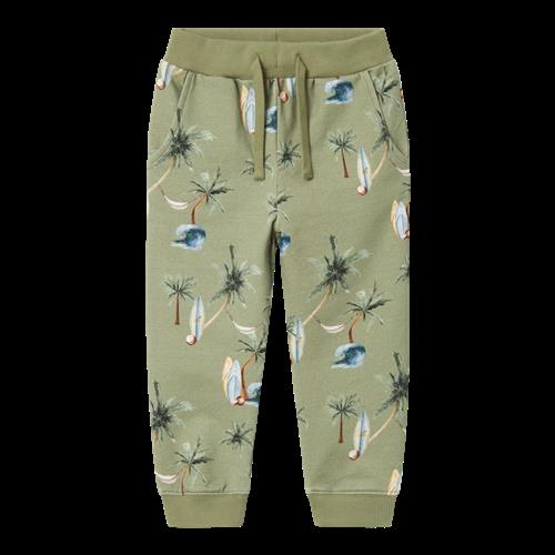 NAME IT Sweatpants Hermod Oil Green