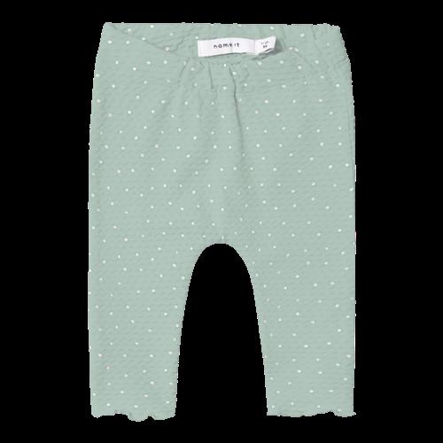 NAME IT Leggings Hadot Silt Green