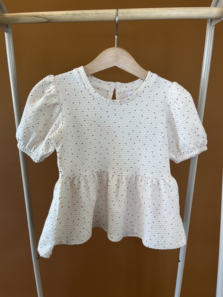 NAME IT Kortærmet Bluse Hadot Jet Stream
