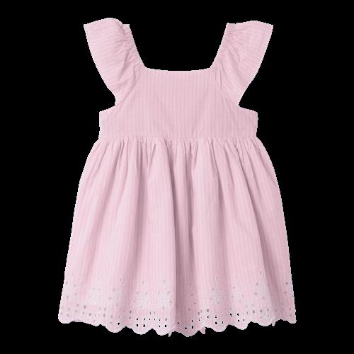 NAME IT Kortærmet Kjole Fesinne Parfait Pink
