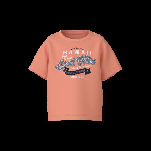 NAME IT Løs T-Shirt Vagno Papaya Punch