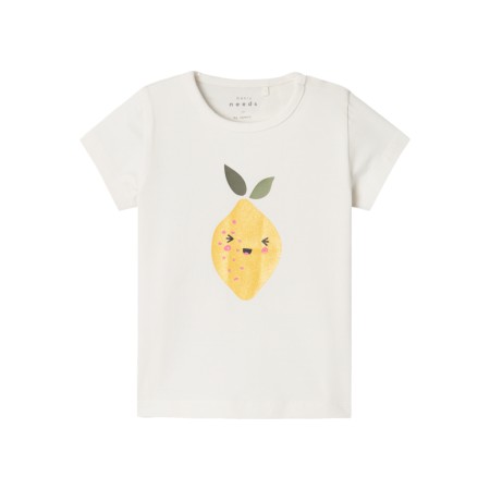 Se NAME IT T-shirt Vubie Jet Stream Lemon hos SmartKidz
