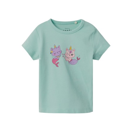 Se NAME IT T-shirt Vubie Yucca Mermaids hos SmartKidz