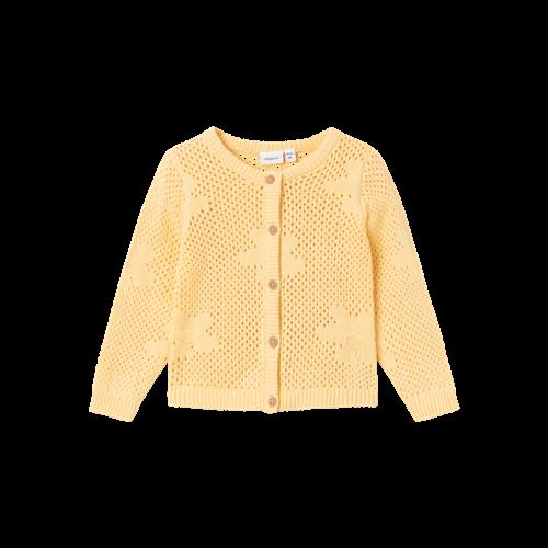 Se NAME IT Strik Cardigan Hipearl Impala hos SmartKidz