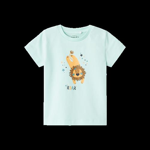 Se NAME IT Baby T-shirt Vacion Yucca Lion hos SmartKidz