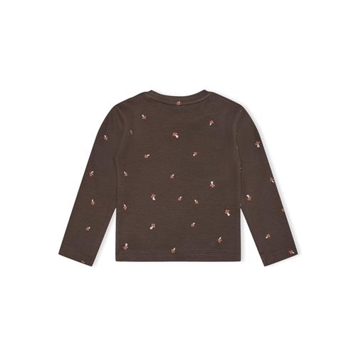 ONLY KIDS Langærmet Bluse Mushroom