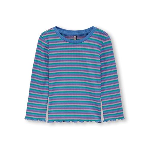 Se ONLY Kids Langærmet Bluse Jolla Provence Baltic hos SmartKidz