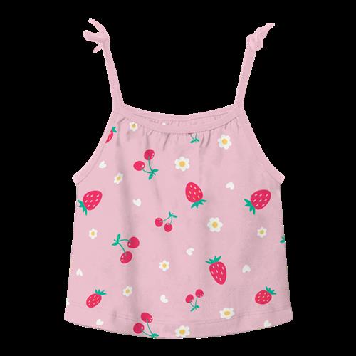 NAME IT Strop Top Vigga Parfait Pink Berries