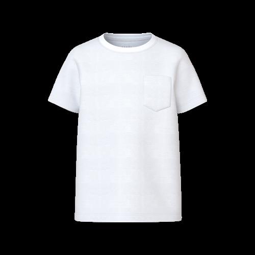 Se NAME IT T-Shirt Vebbe Bright White hos SmartKidz