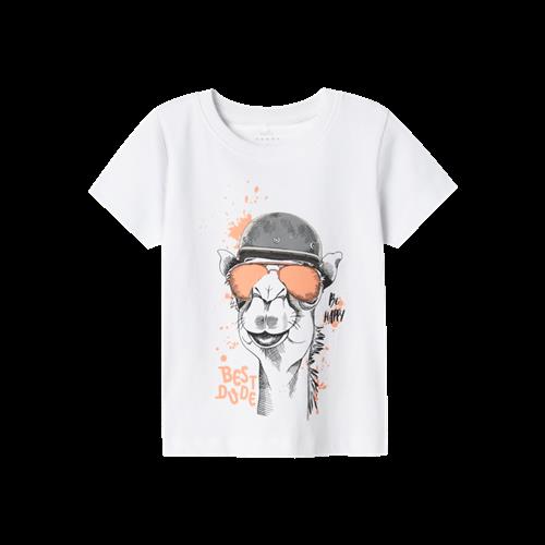 NAME IT T-Shirt Vanyo Bright White