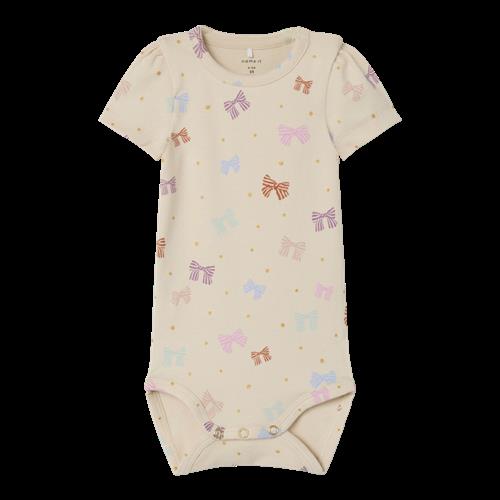 NAME IT Kortærmet Body Jannica Birch