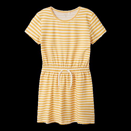 NAME IT Kortærmet Kjole Jinnia Pale Marigold