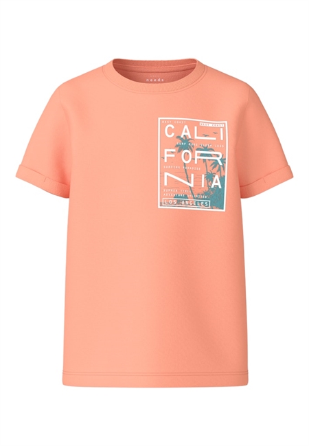 Se NAME IT T-shirt Vux Papaya Punch hos SmartKidz