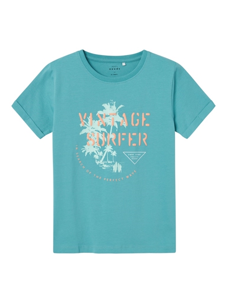 Se NAME IT T-shirt Vux Bristol Blue hos SmartKidz